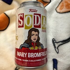 Funko Shazam Soda Figure with Red and Gold